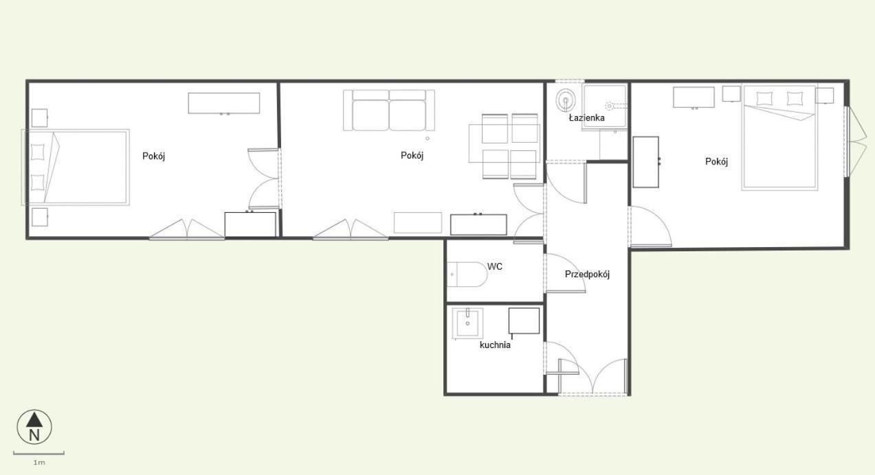 Apartament M15 Krakow Exterior photo